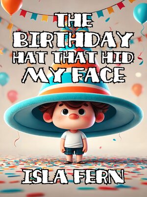 cover image of The Birthday Hat That Hid My Face